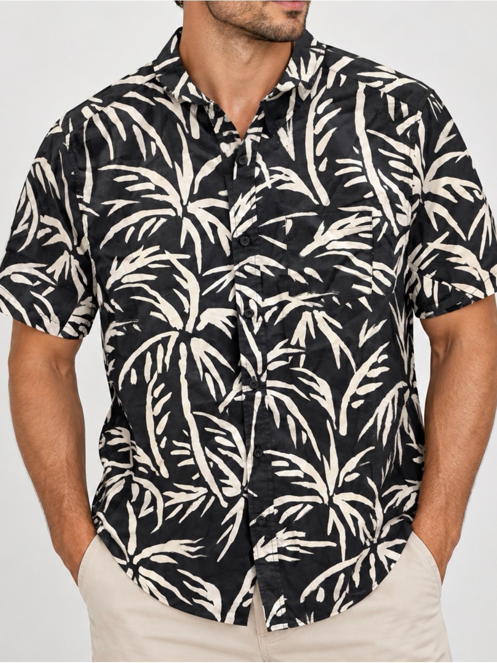 Banks Journal Grove Short Sleeve Button Down Shirt